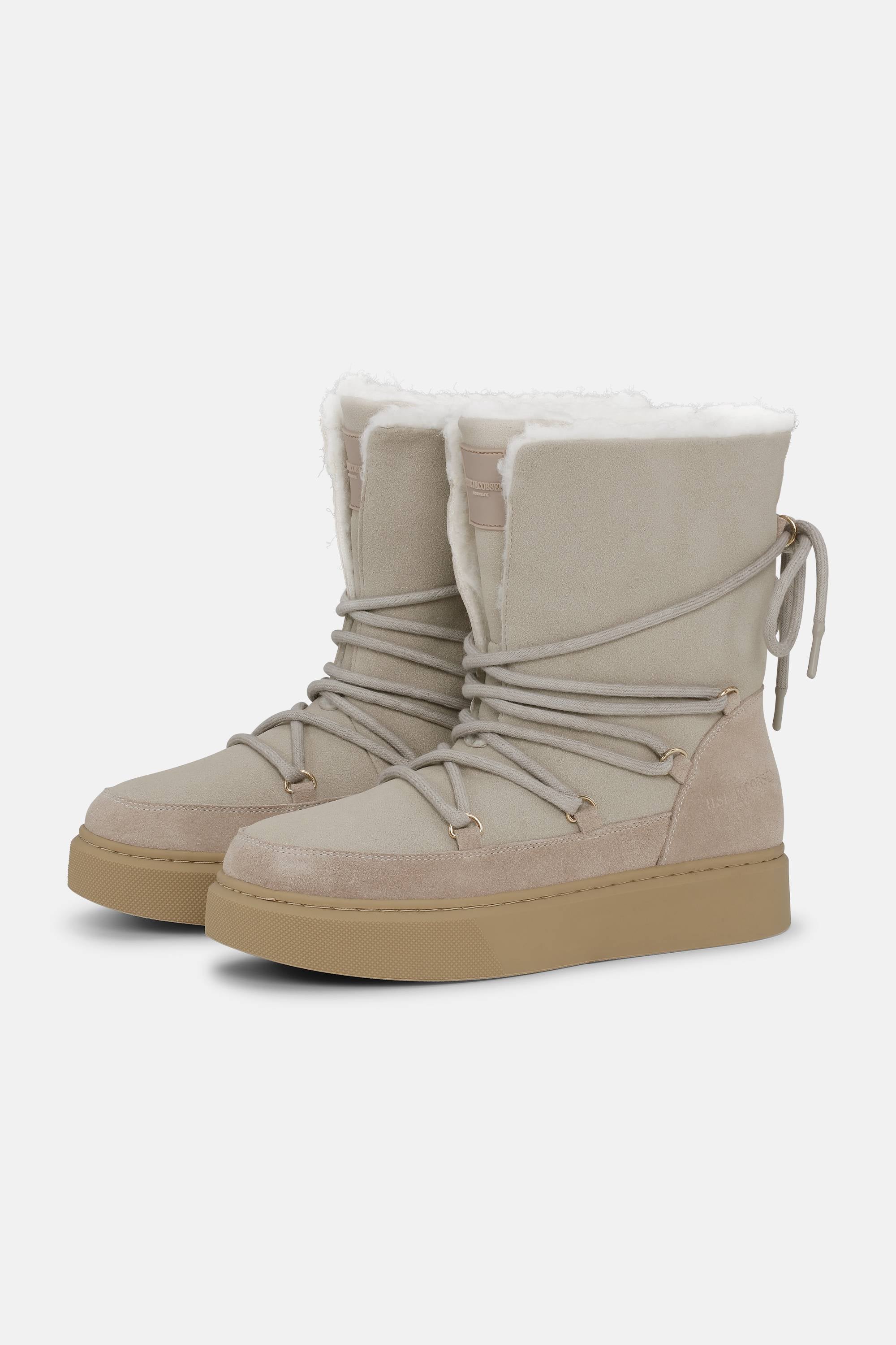 Warm Winter Low Boot - Atmosphere Natural